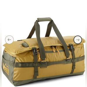 REI - 60L Duffel Luggae - Mountain Moss - NEW